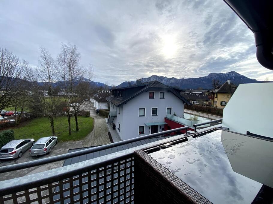 Die Feelgood-Wohnung Am Mondsee Exterior foto