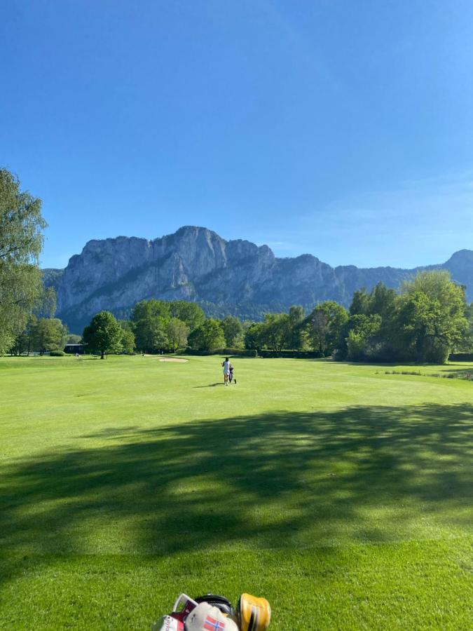 Die Feelgood-Wohnung Am Mondsee Exterior foto